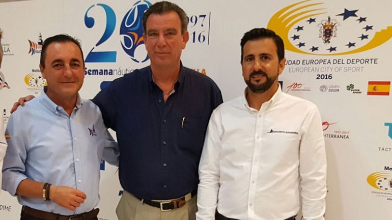El gerente del Puerto Deportivo y el consejero de Deportes de la Ciudad Autónoma de Melilla, refuerzan las líneas de colaboración mutua de cara al XXIII Campeonato de Pesca de Altura