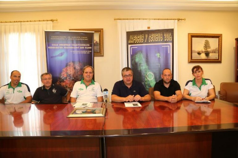 Deportistas del club representarán a Benalmádena en los próximos campeonatos de Europa de Video y Fotografía Submarina, y en el mundial de Pesca Submarina