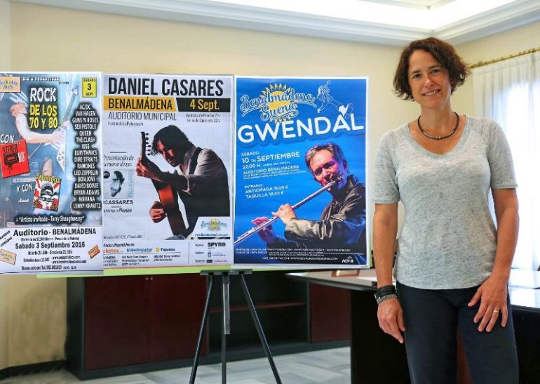 “El festival ha contado este verano con 17 actuaciones y una asistencia de público que ha superado las 10.000 personas”, ha destacado Ana Scherman