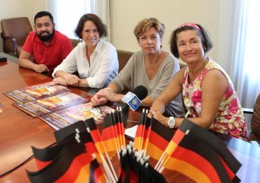 “Con esta fiesta queremos contribuir a dar mayor visibilidad a nuestra comunidad de residentes alemanes y su cultura”, destaca Ana Scherman