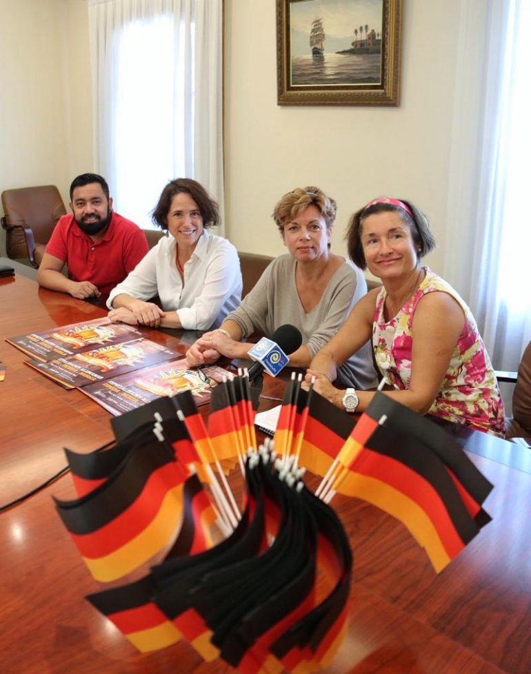 “Con esta fiesta queremos contribuir a dar mayor visibilidad a nuestra comunidad de residentes alemanes y su cultura”, destaca Ana Scherman