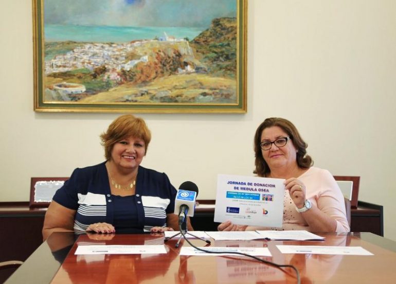 “Es necesario concienciar a la población de que la donación de médula ósea no supone un riesgo”, ha valorado Paqui Mañas