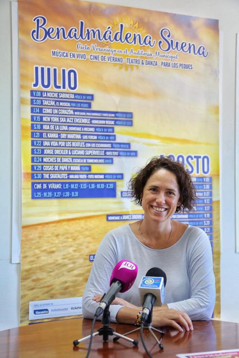 “Hemos tenido espectáculos de gran calidad y artistas internacionales por menos de 30.000 euros”, destaca Scherman
