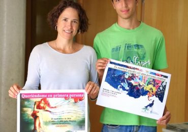 El taller del 21 de septiembre se denomina ‘Queriéndome en primera persona’, y el del 1 de octubre ‘Tú también puedes ser una persona creativa’
