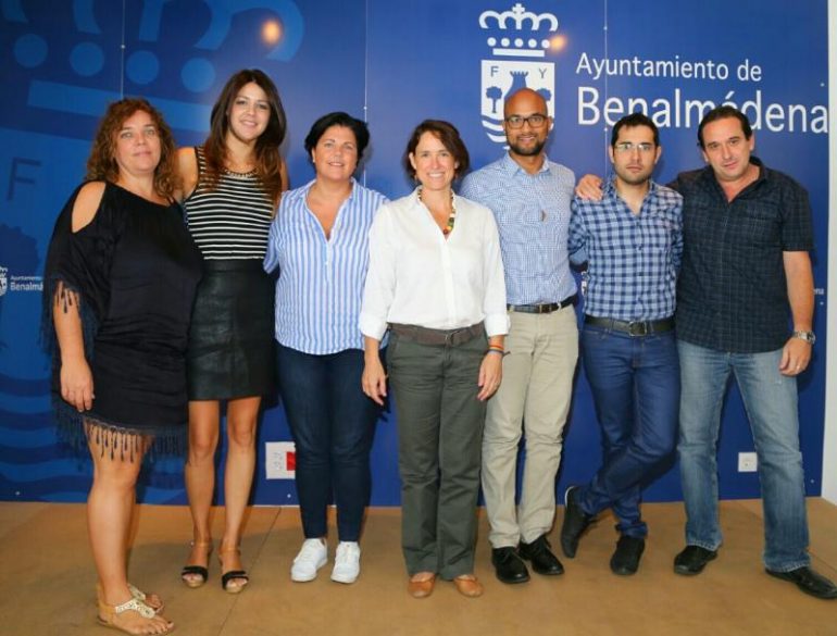 En el encuentro han participado los concejales Ana Scherman, Irene Díaz, Enrique García y Juan Ramón Hernández, además de representantes de otras asociaciones