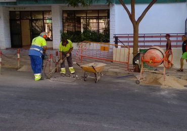 “Con estas obras seguimos con nuestro plan de actuación por barriadas, con el que atendemos las demandas de arreglos y mejoras solicitados por los residentes”