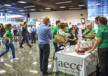 Los stands de AECC estarán disponibles de 9.00 a 13.30 horas en la plaza Costa del Sol
