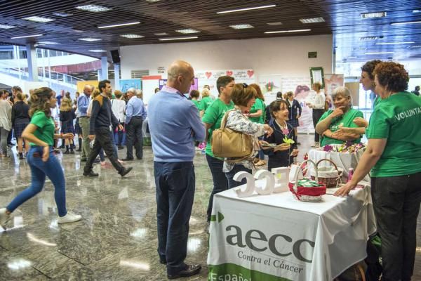 Los stands de AECC estarán disponibles de 9.00 a 13.30 horas en la plaza Costa del Sol