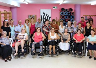 Se trata de una iniciativa pionera en la que personas con problemas de movilidad disfrutan de una jornada de baile