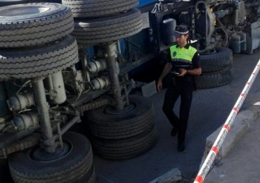 La circulación en un sentido se recuperó al mediodía, y el doble sentido a primera hora de la tarde