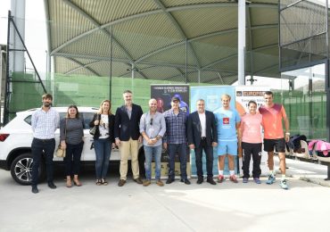 El evento tendrá lugar desde el viernes 21 hasta el domingo 23 de octubre en las Pistas de Pádel de la Villa Deportiva del municipio