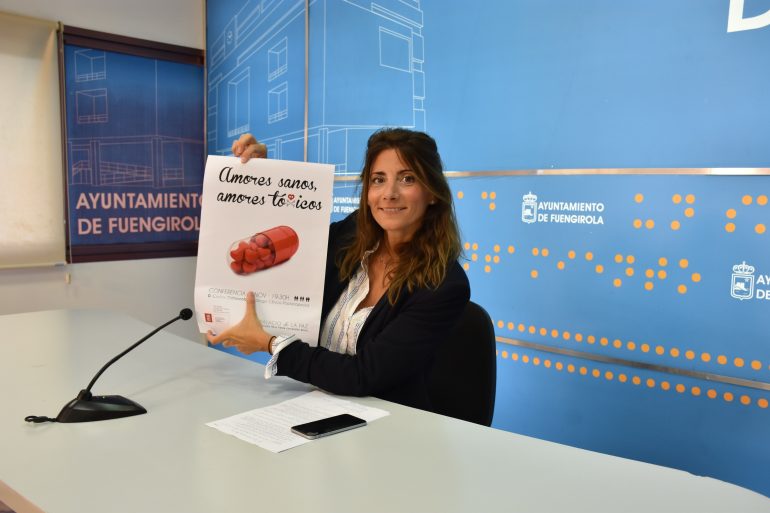 La conferencia será el próximo día 15 de noviembre en la Casa de la Cultura