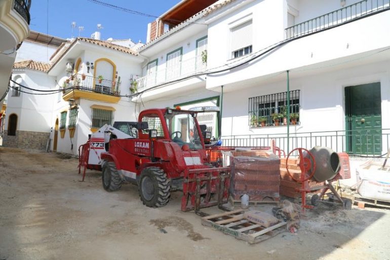 Esta obra está financiada en un 70% por el Consorcio Qualifica y un 30% por parte del ayuntamiento de Benalmádena