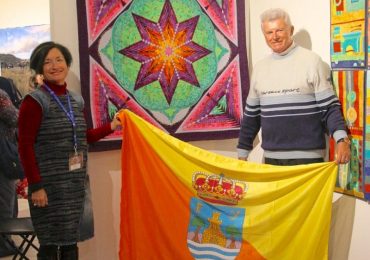“Es un gran honor representar a mi municipio en la exposición”, ha destacado la benalmadense