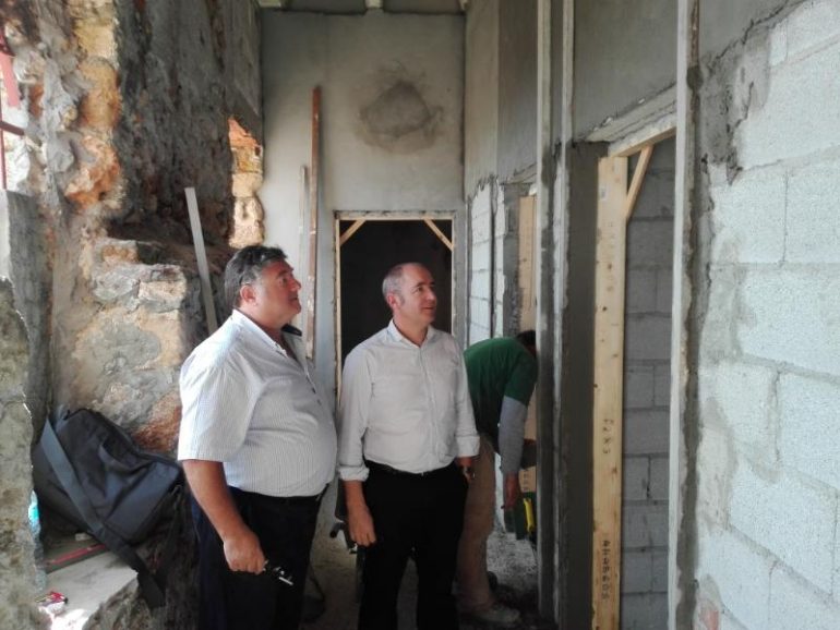 El presupuesto de la obra asciende a 35.804 euros