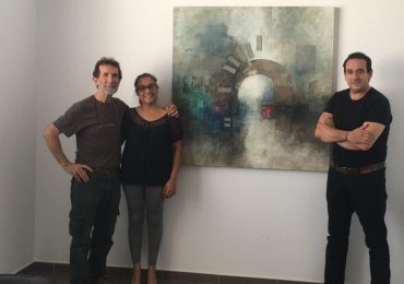 El concejal Enrique García ha agradecido “de corazón” el gesto del pintor, y ha destacado el profundo simbolismo de la obra