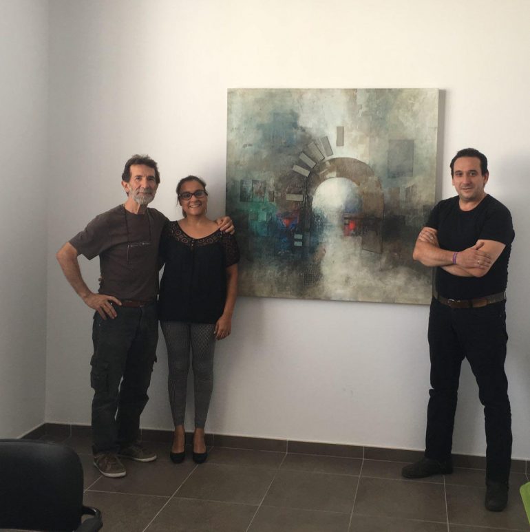 El concejal Enrique García ha agradecido “de corazón” el gesto del pintor, y ha destacado el profundo simbolismo de la obra