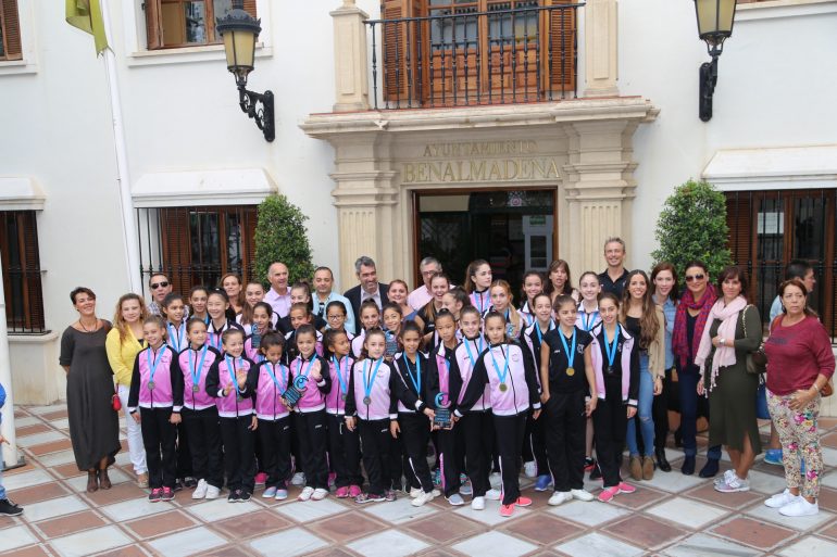 Los seis conjuntos con los que el club participó en el campeonato celebrado en Córdoba lograron subir al podio