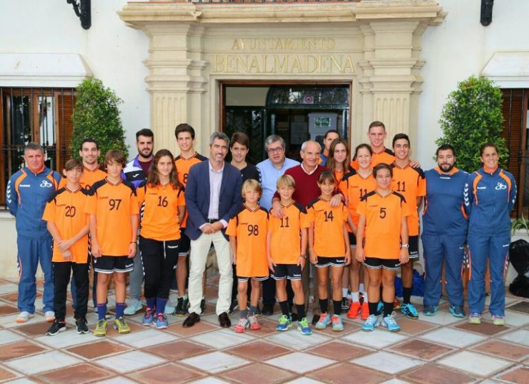 “El deportes es una actividad que les aporta valores muy positivos, y que pueden compaginar con sus estudios”, destaca Víctor Navas