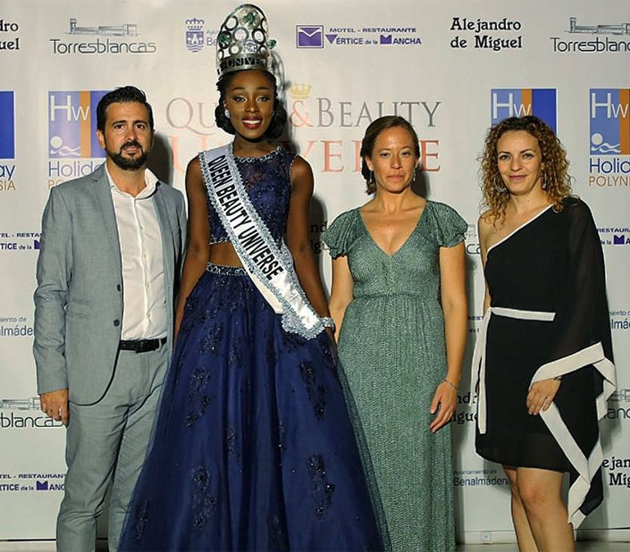 Encarnación Cortés, como miembro del jurado, destacó la proyección internacional que gracias al evento ha tenido Benalmádena en varios mercados emergentes