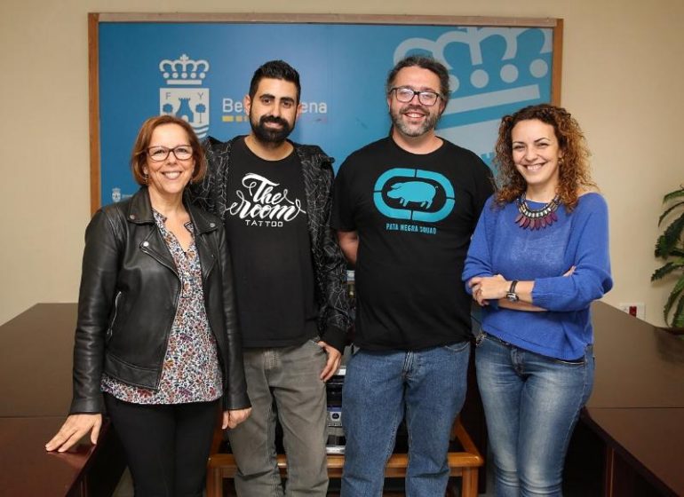 La iniciativa fue propuesta por un grupo de aficionados al arte urbano