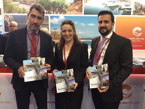 “Hemos querido reforzar la presencia del Puerto Deportivo en la feria”, destacó la concejala de Turismo y Puerto, Encarnación Cortes