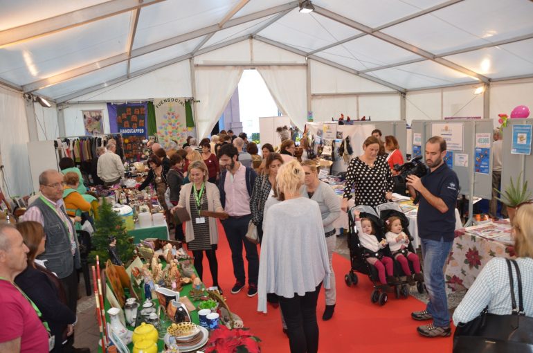 Participarán 15 entidades sociales que venderán productos de segunda mano y artesanales a precios asequibles