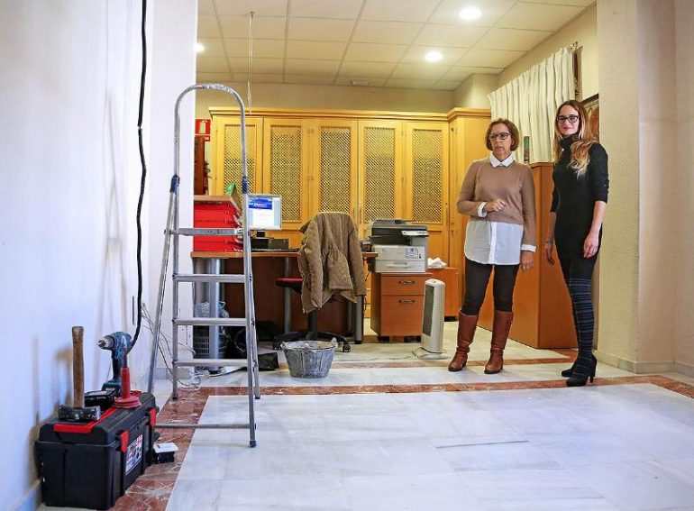 El departamento estará atendido por dos técnicos municipales