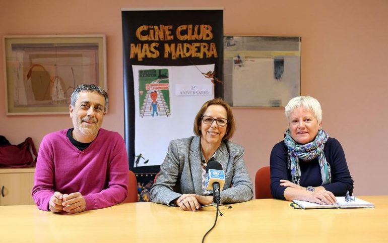 Contará con la proyección de ‘el maquinista de la general’ de búster keaton con banda sonora en directo