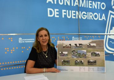 Las obras de la zona verde comenzarán el lunes y estará situada entre calle Castaño y Gorriones