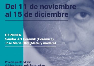 Contará con las obras de Sandra Martínez Cespedes y Jose Mª Olid