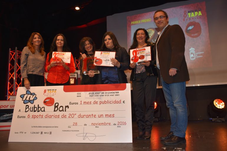 Además de los patrocinadores y amigos estuvieron presentes en el acto la Teniente Alcalde Ana Mata y el concejal de Turismo y Eventos, Rodrigo Romero