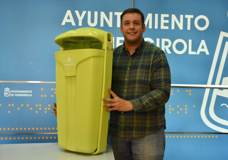 Las nuevas papeleras cuentan con varias mejoras respecto al anterior diseño