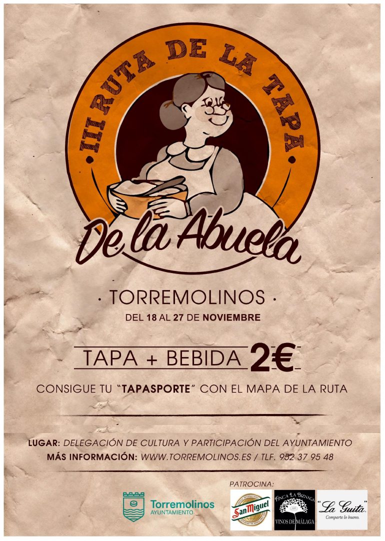 En el tour gastronómico participan un total de 42 bares del municipio que ofrecerán tapa y bebida por dos euros