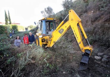 Una mejora basada en la limpieza, desinfección y desratización de la parcela anexa