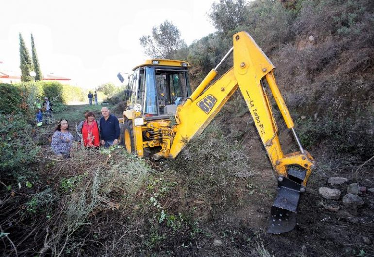 Una mejora basada en la limpieza, desinfección y desratización de la parcela anexa