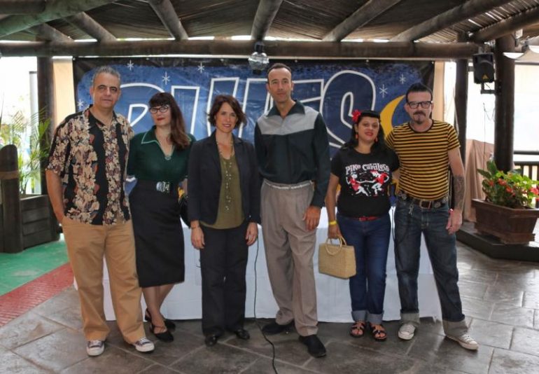 Los artistas internacionales Ray Gelato, Jake Calypso and His Red Hot, Shooting Stars y Junior Marvel encabezan el cartel