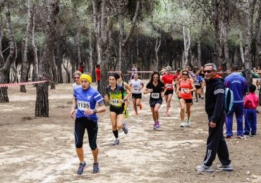 La prueba, disputada en los pinares, aglutinó a más de 700 atletas desde la categoría de pre benjamín hasta veteranos