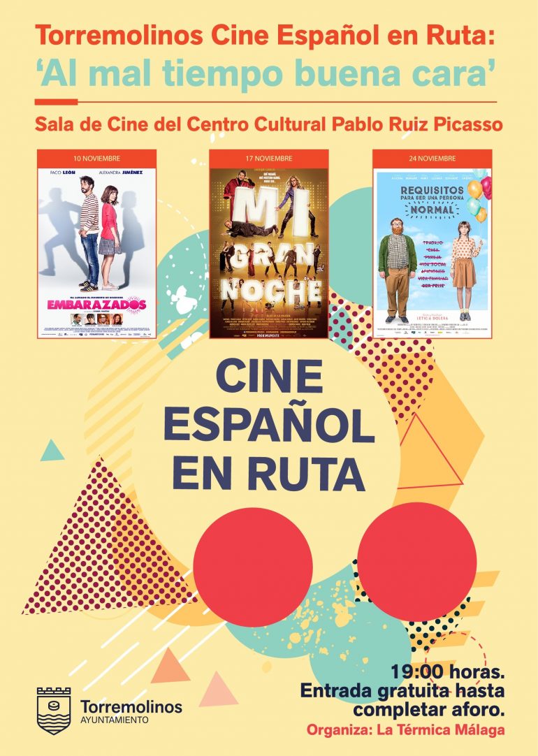 La proyección tendrá lugar en el Centro Cultural Pablo Ruiz Picasso de Torremolinos