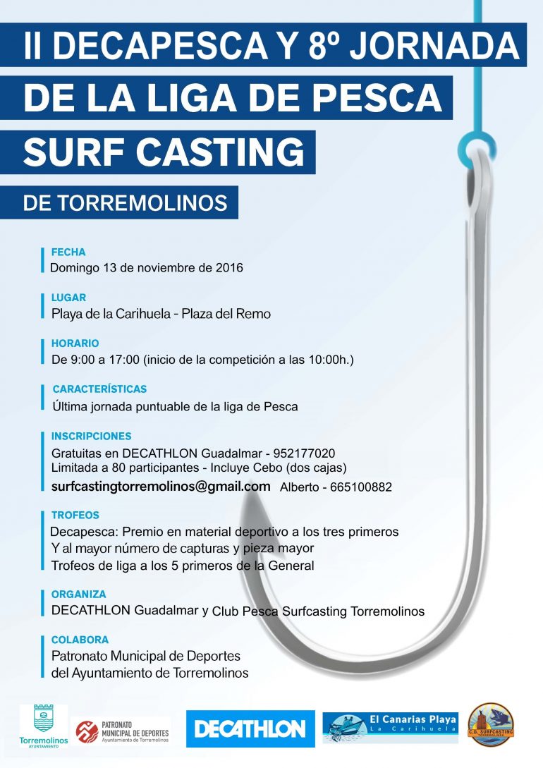 La cita tendrá lugar en la Playa de la Carihuela