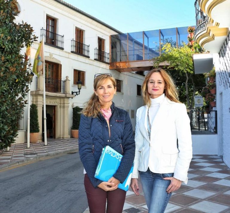 “Atenciones individuales o sesiones informativas son algunas de las acciones que hemos desarrollado en el marco del Proyecto”, recuerda la directora de Benalforma, Ana Bautista