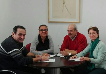 En la reunión también se han abordado otros asuntos, como la situación de la revisión de los contratos de alquiler social