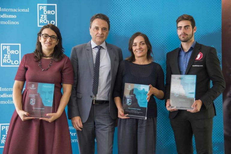 Hoy han sido entregados los Premios Internacionales de Periodismo