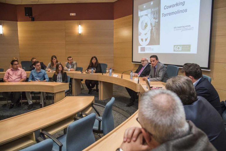 El programa formativo lo tutela la Escuela de Organización Industrial