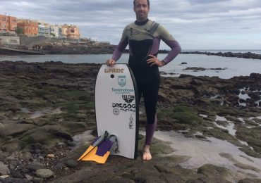 El surfista competirá del jueves 24 al domingo 27 en Las Palmas de Gran Canaria