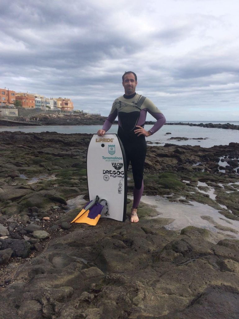 El surfista competirá del jueves 24 al domingo 27 en Las Palmas de Gran Canaria