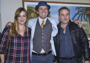 El cantante ha presentado hoy en el Centro Cultural Pablo Ruiz Picasso su nuevo spot musical ‘Apasionados’