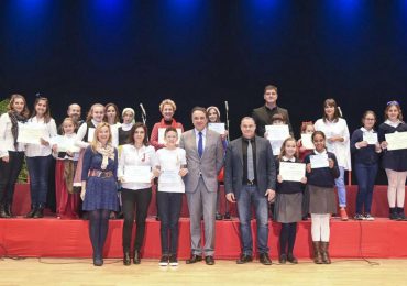 Con la participación de sus 60 alumnos