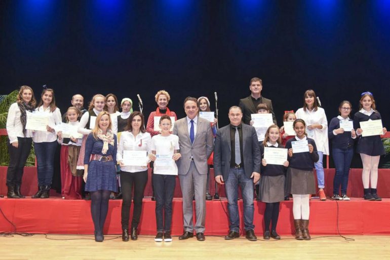 Con la participación de sus 60 alumnos