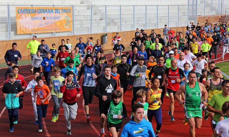 Las clasificaciones y la información del evento se colgará en la pagina web del Patronato Deportivo